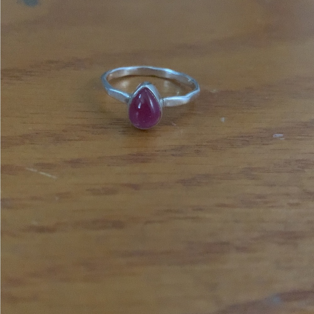 Indie and Harper ruby ring - Picture 2 of 4